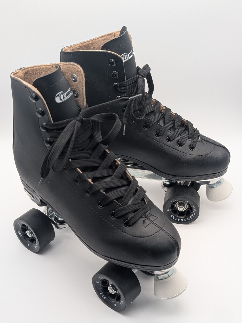 Chicago Skates 805 Men's Size 10 Black High-Top Skates